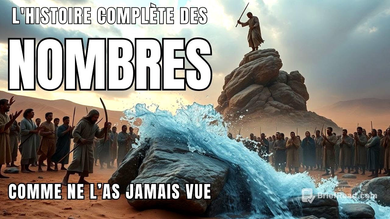 L’HISTOIRE COMPLÈTE DU LIVRE DES NOMBRES COMME VOUS NE L’AVEZ JAMAIS ENTENDUE | L’Histoire Révélée
