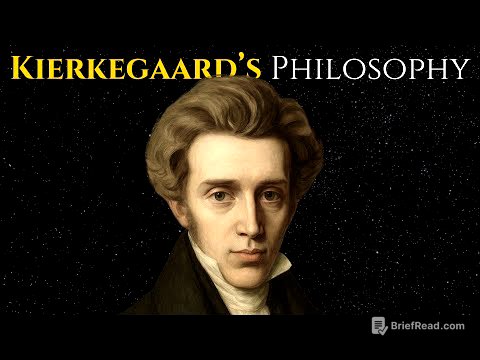 3 Hours of Søren Kierkegaard's Complete Philosophy to Fall Asleep To