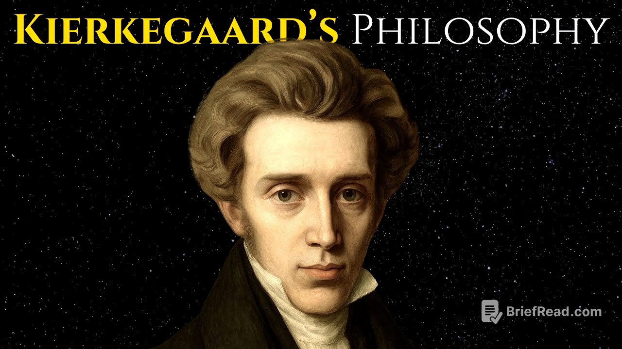 3 Hours of Søren Kierkegaard's Complete Philosophy to Fall Asleep To