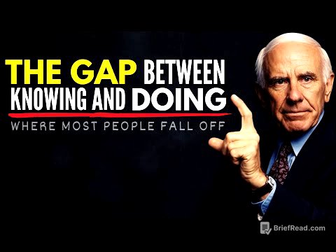 The Gap Between Knowing and Doing is Where Most Dreams Disappear | Jim Rohn Motivation
