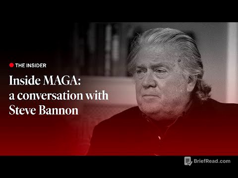 Steve Bannon: Trump will have a third term