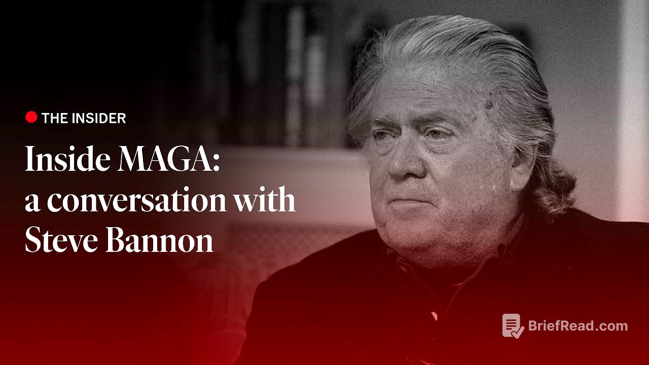 Steve Bannon: Trump will have a third term