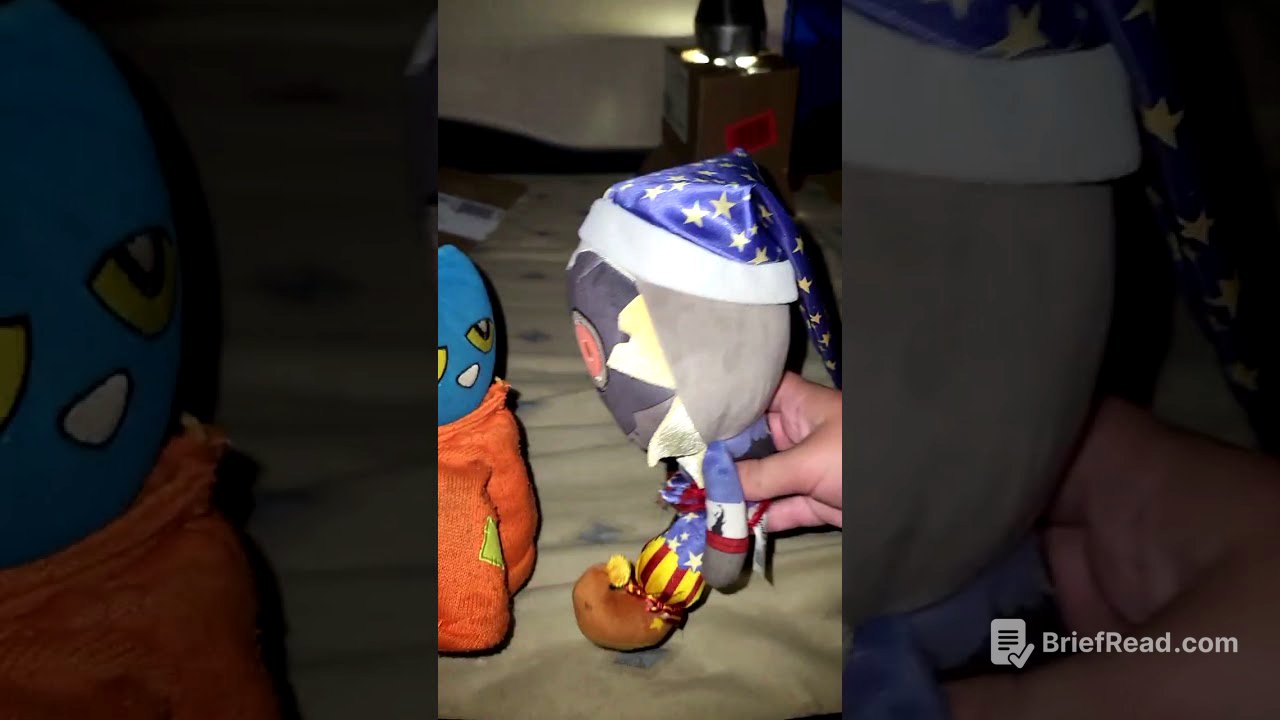 Da Plushies Ep 2: the party