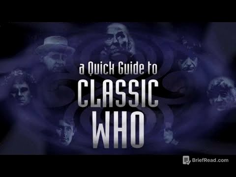 A Quick Guide to Classic Who (Introduction)