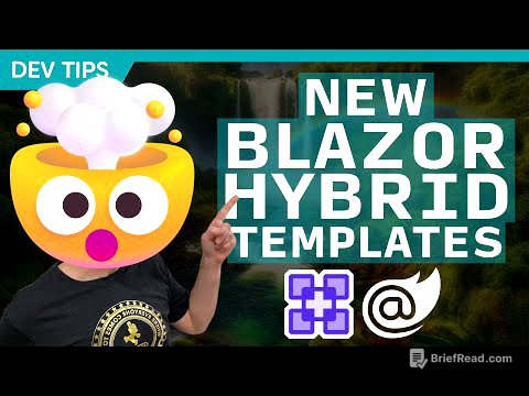 New Blazor Hybrid + .NET MAUI Templates are Incredible! Mobile, Desktop, Web all together!