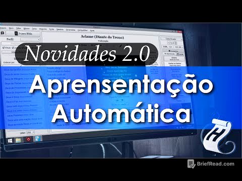 Novidades 2.0 - Apresentação Automática
