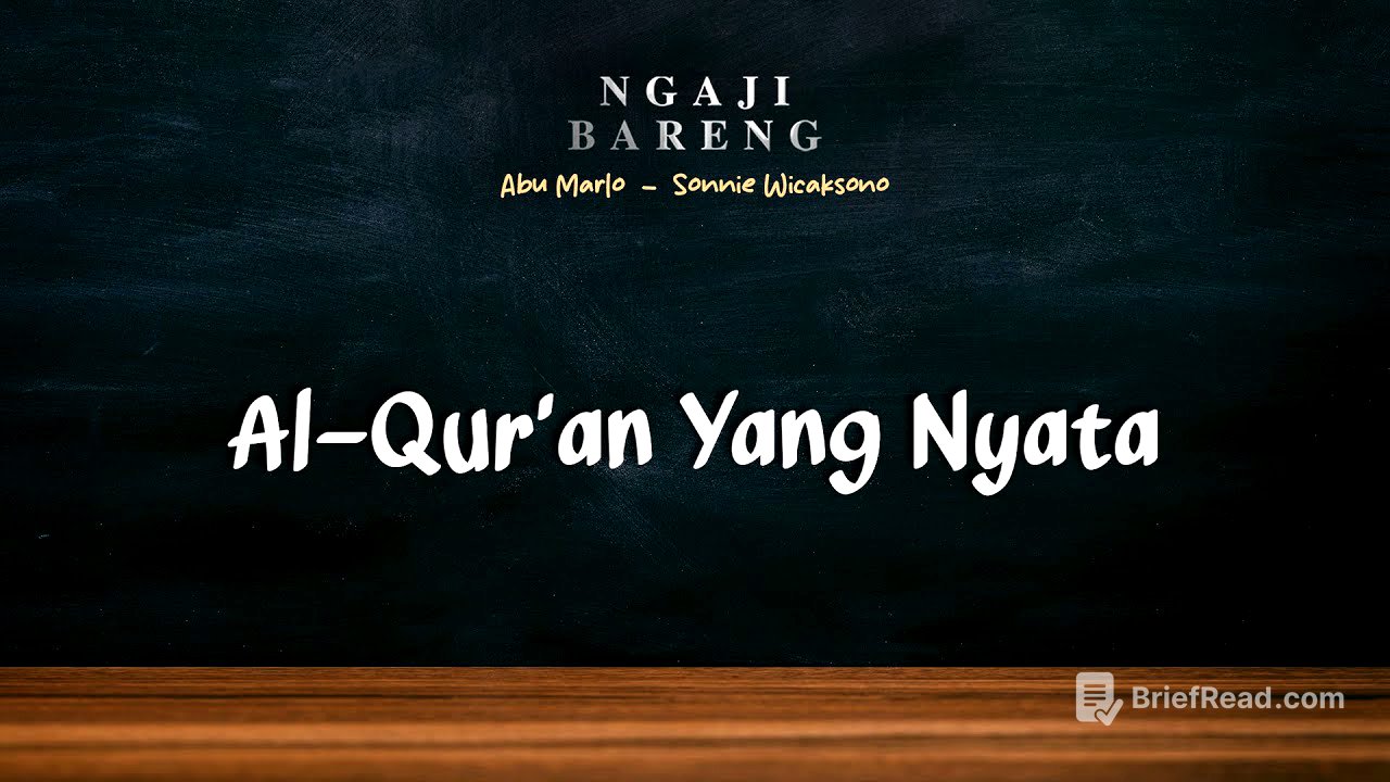 #Eps14 l Menjadi Ahli Kitab Yang Berjalan