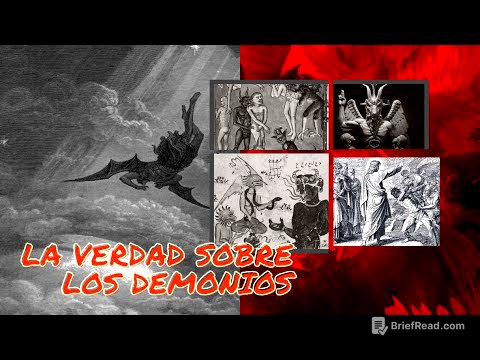La verdad sobre los DEMONIOS, lo que nunca te contaron