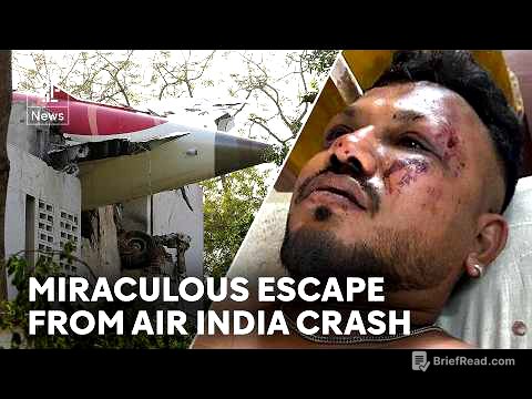 British man survives Air India plane crash that kills 290