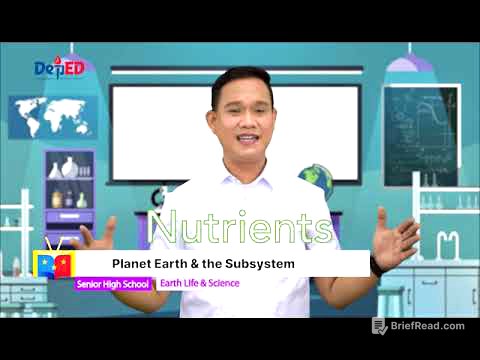 SHS Earth and Life Science Q1 Ep1: Planet Earth and the Subsystem