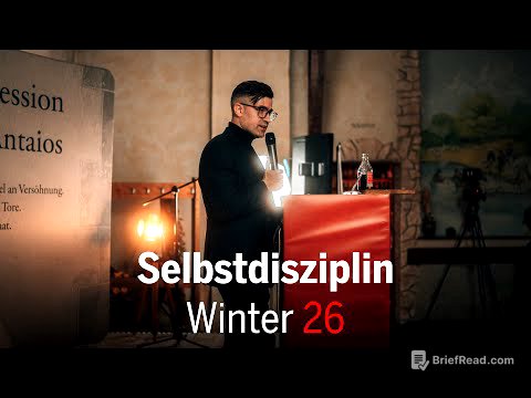 »Rechte Selbstoptimierung ist Selbstdisziplin« – Martin Sellner appelliert auf der Winterakademie 26