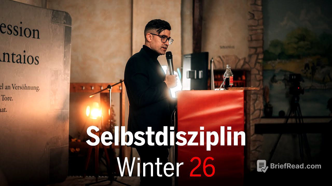 »Rechte Selbstoptimierung ist Selbstdisziplin« – Martin Sellner appelliert auf der Winterakademie 26