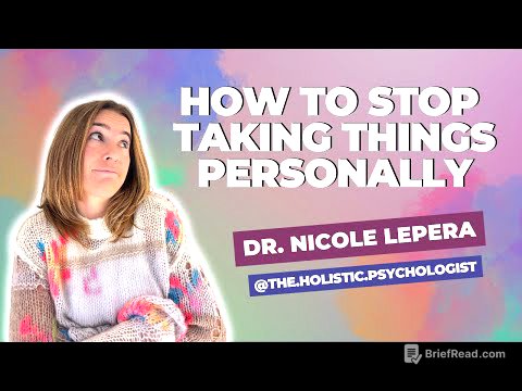 Become immune to the opinions and behaviors of other people