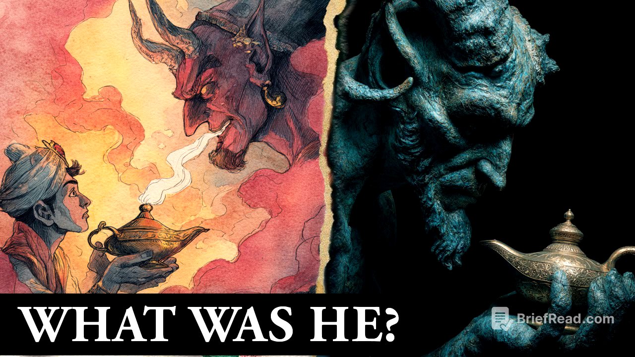 The 5,000-Year-Old Secret Behind Aladdin & His Lamp