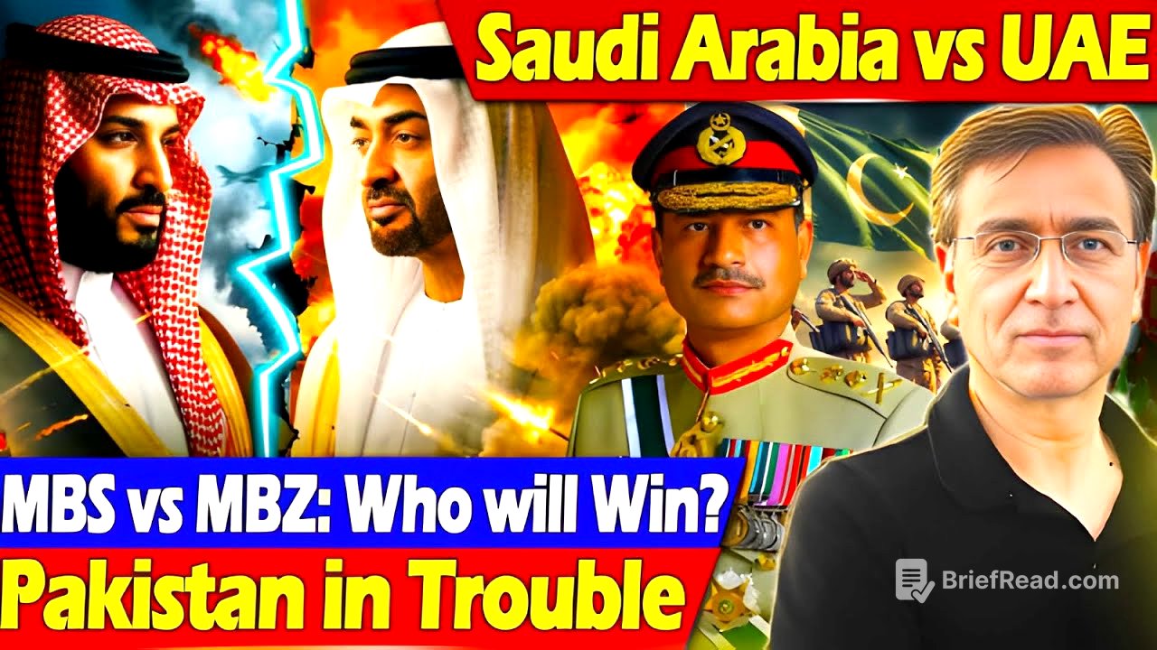 سعودی عرب کا بڑا حملہ! متحدہ عرب امارات کو سعودی دھمکی؟ ھندوستان کے نئے ڈیم پاکستانی دریاؤں پر؟ 