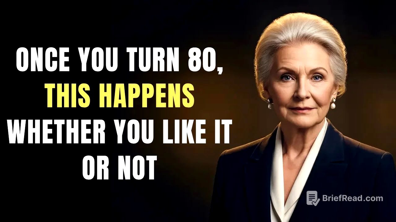 Once You Turn 80, These 5 Things Happen Whether You Like It Or Not! Signs Of Aging