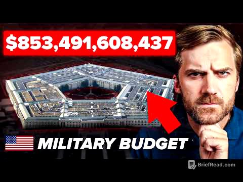 Why does the US spend so much on its military?