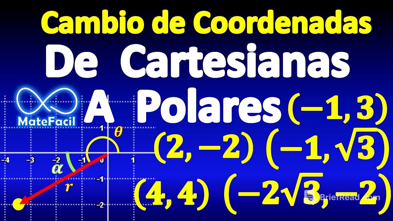 Convertir coordenadas rectangulares en polares, EJEMPLOS RESUELTOS, Todos los CUADRANTES