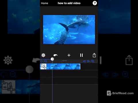 How to add video and edit video?