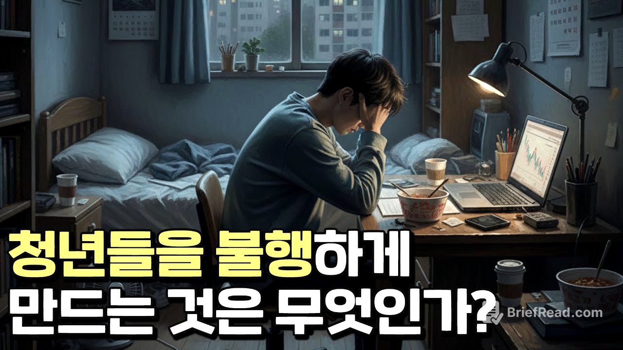 83~95년생의 삶을 추적해봤습니다.