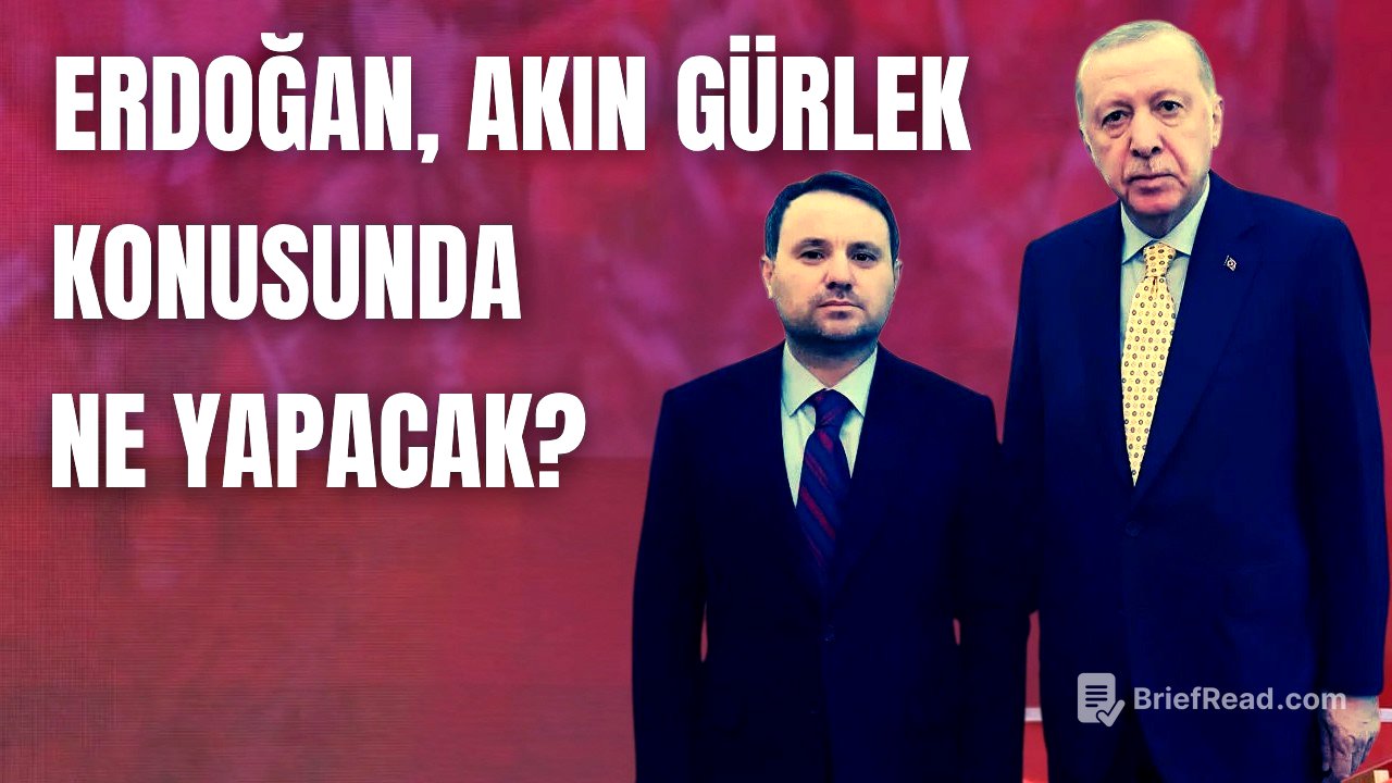 Akın Gürlek’in o yayınları niye yasaklattığı şimdi anlaşıldı (20.3.20206)