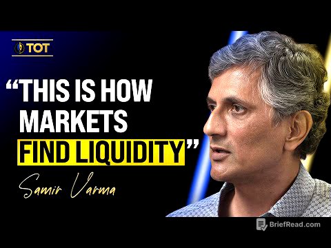 The Man Who Cracked The Market Algorithm  - Samir Varma PhD