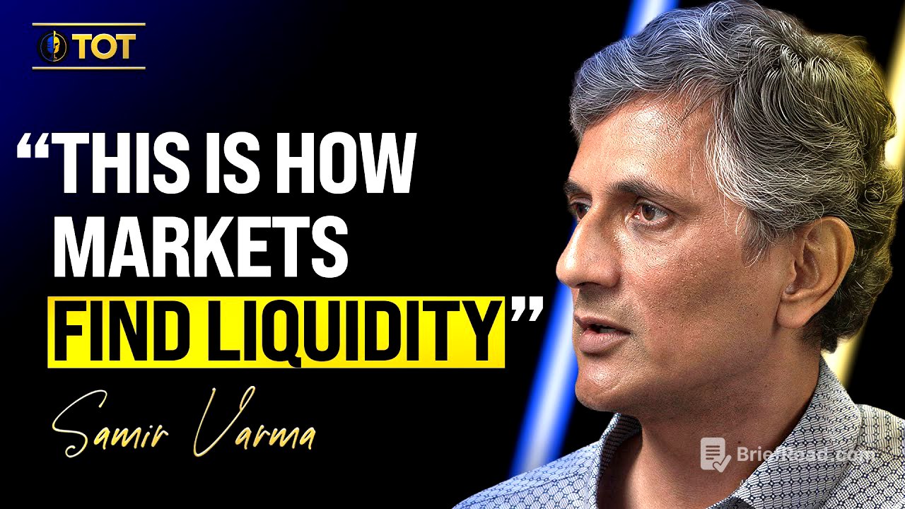 The Man Who Cracked The Market Algorithm  - Samir Varma PhD