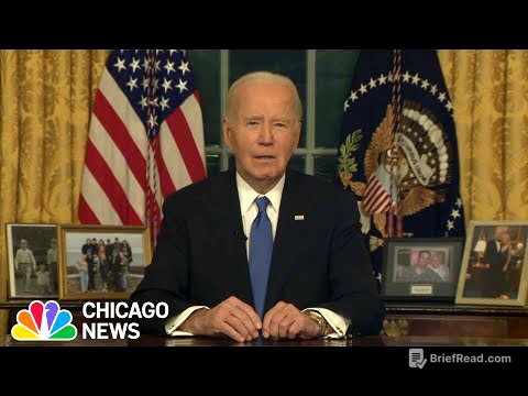 President Joe Biden's farewell address (FULL)