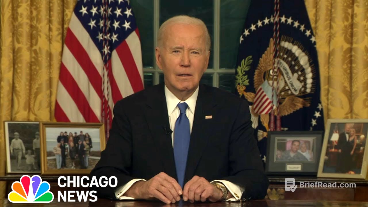 President Joe Biden's farewell address (FULL)