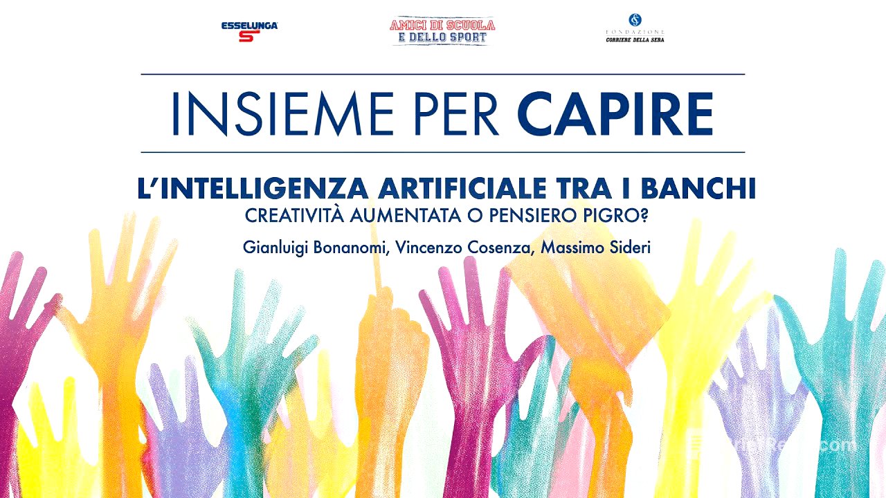 L’INTELLIGENZA ARTIFICIALE TRA I BANCHI. CREATIVITÀ AUMENTATA O PENSIERO PIGRO?