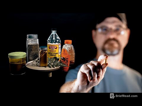 How to make Natural Antibiotics / anti-inflammatory in 5 minutes.