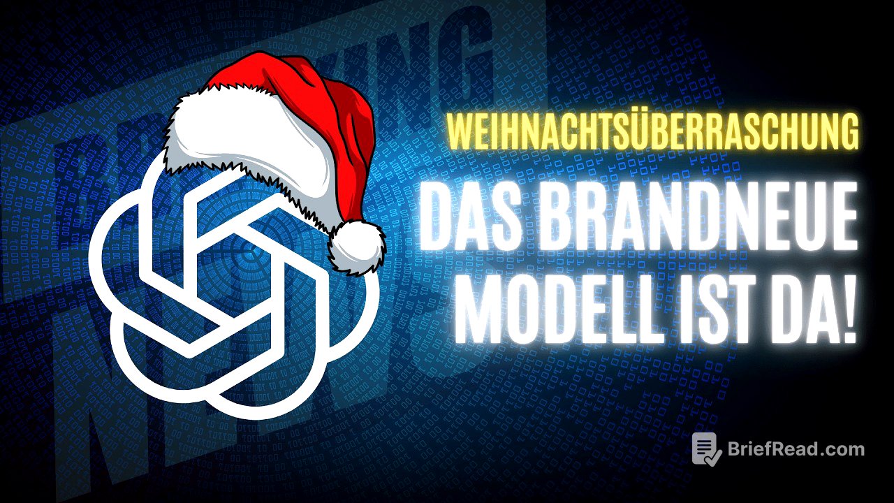 Neue Pro-Version & neues Modell von ChatGPT vorgestellt | 12 Tage lang neue Ankündigungen von OpenAI