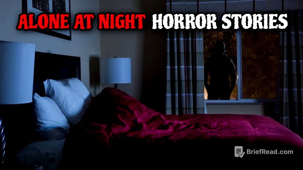 3 Disturbing TRUE Alone At Night Horror Stories | Mr. Night Scares