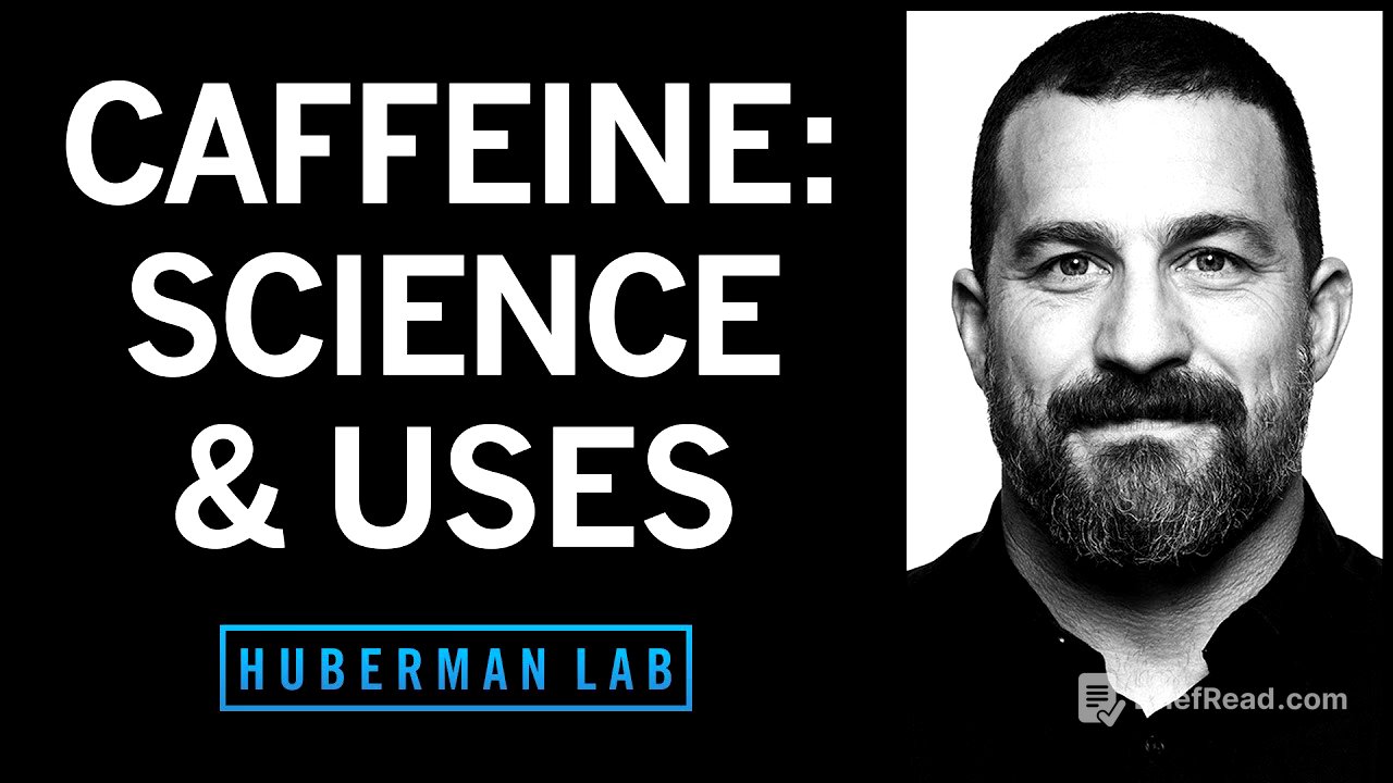 Using Caffeine to Optimize Mental & Physical Performance | Huberman Lab Podcast 101