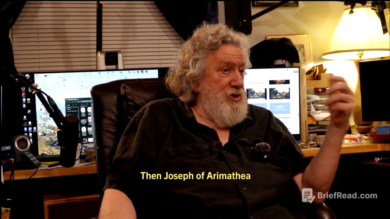 What REALLY is the Holy Grail? - Behind the Scenes with Randall Carlson