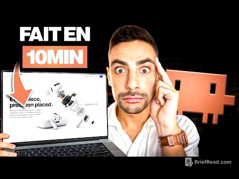 CLAUDE CODE + cette TECHNIQUE = Un site à 9 700€ en 10 MIN !