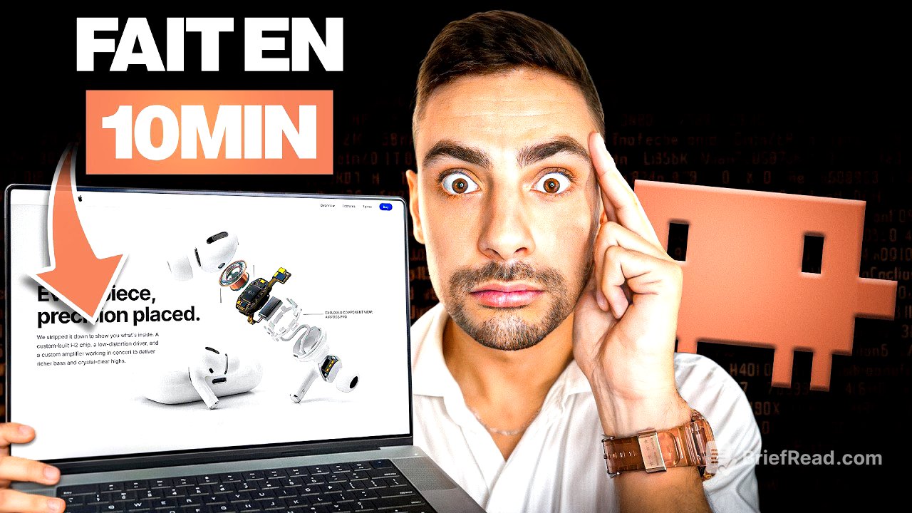 CLAUDE CODE + cette TECHNIQUE = Un site à 9 700€ en 10 MIN !