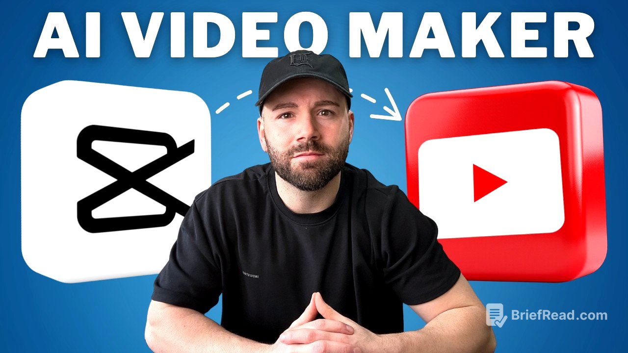 CapCut’s new AI Video Maker is INSANE (and it’s FREE!)