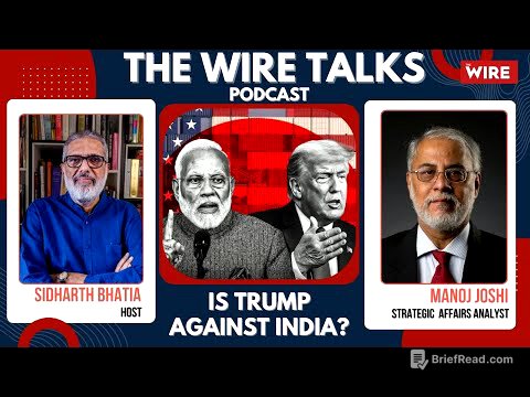 Donald Trump is a Bully and He Sees India as a Weaker Party Compared to China