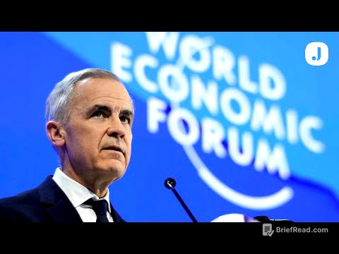 In full: Canadian Prime Minister Mark Carney's speech at the World Economic Forum in Davos