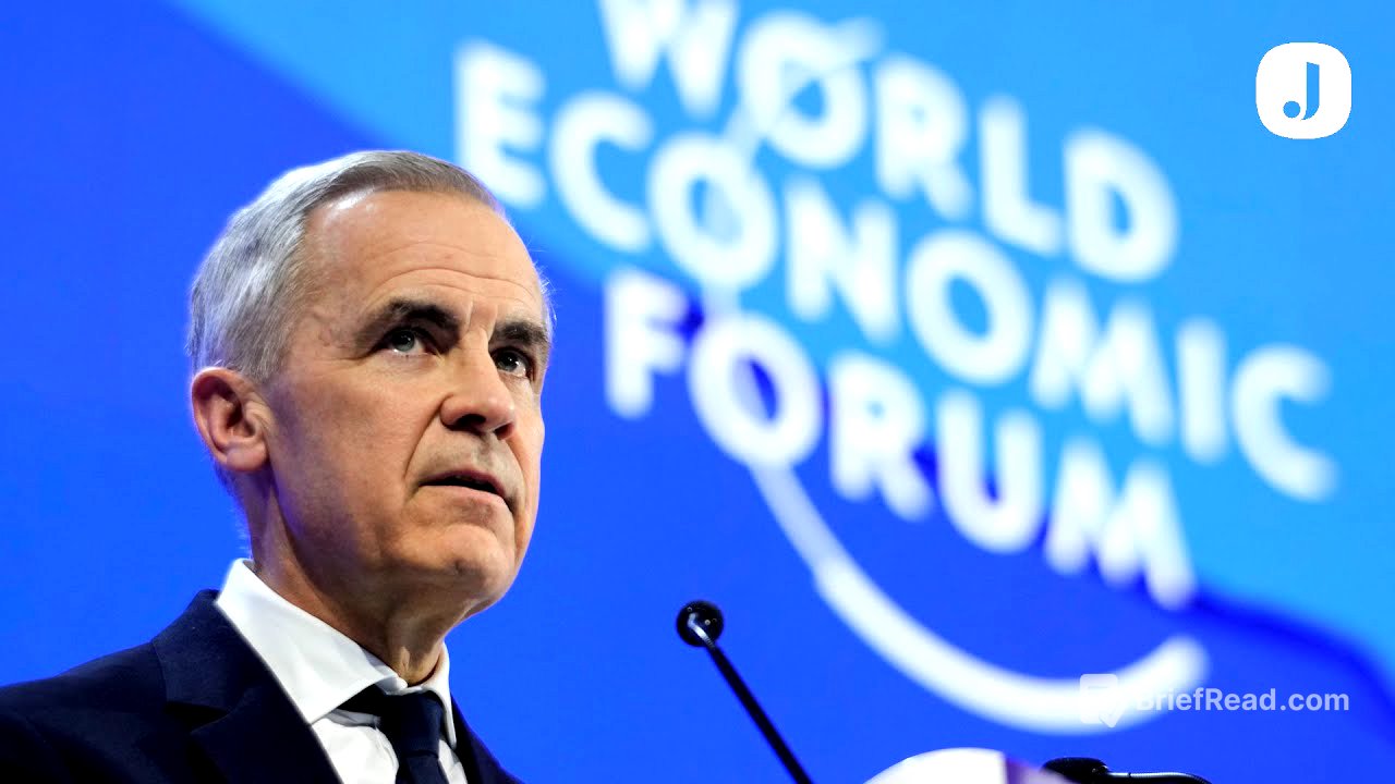 In full: Canadian Prime Minister Mark Carney's speech at the World Economic Forum in Davos