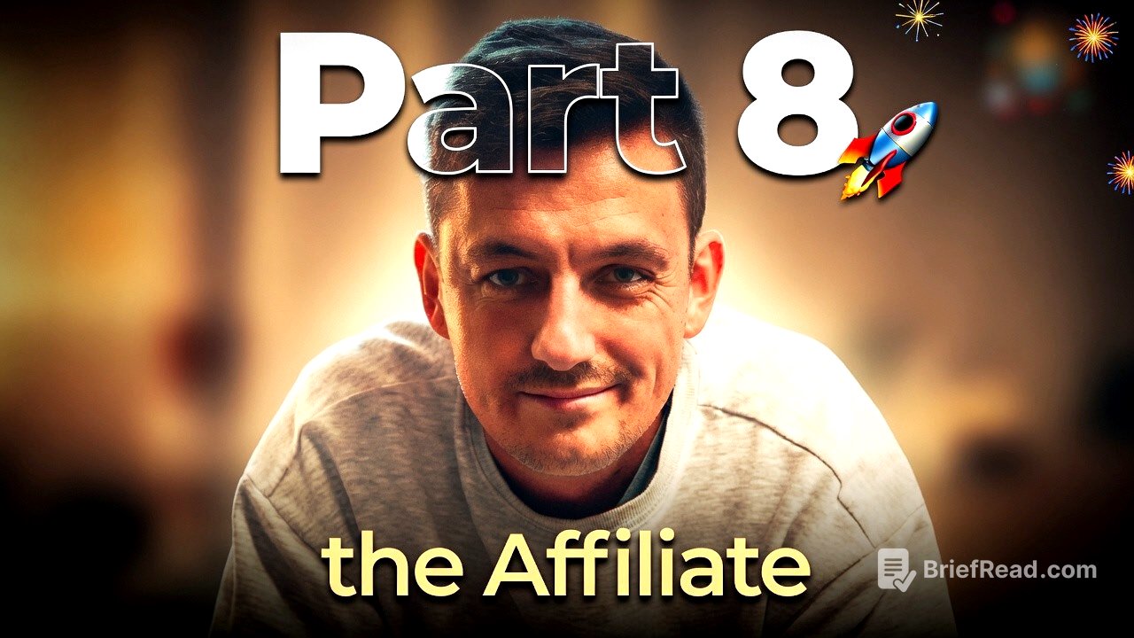 Part 8: the Affiliate