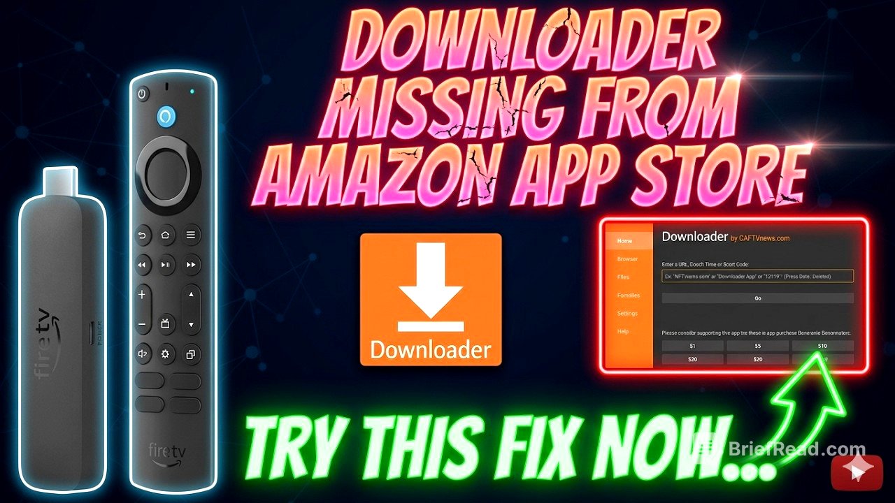 Downloader App Removed From The Amazon App Store | Try This Fix Now