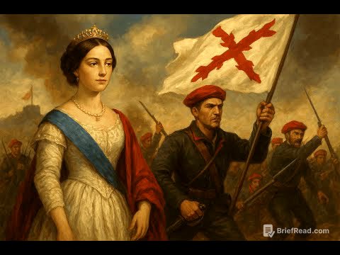 Historia Selectividad/ Tema 5.1-. Isabel II,. Las guerras carlistas y la Constitución de 1837