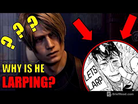 Why do people larp? (THE LARPIDEMIC)