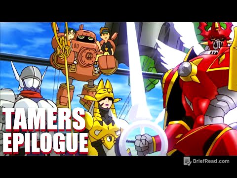 The Digimon Tamers EPILOGUE MOVIE | Runaway Locomon Review