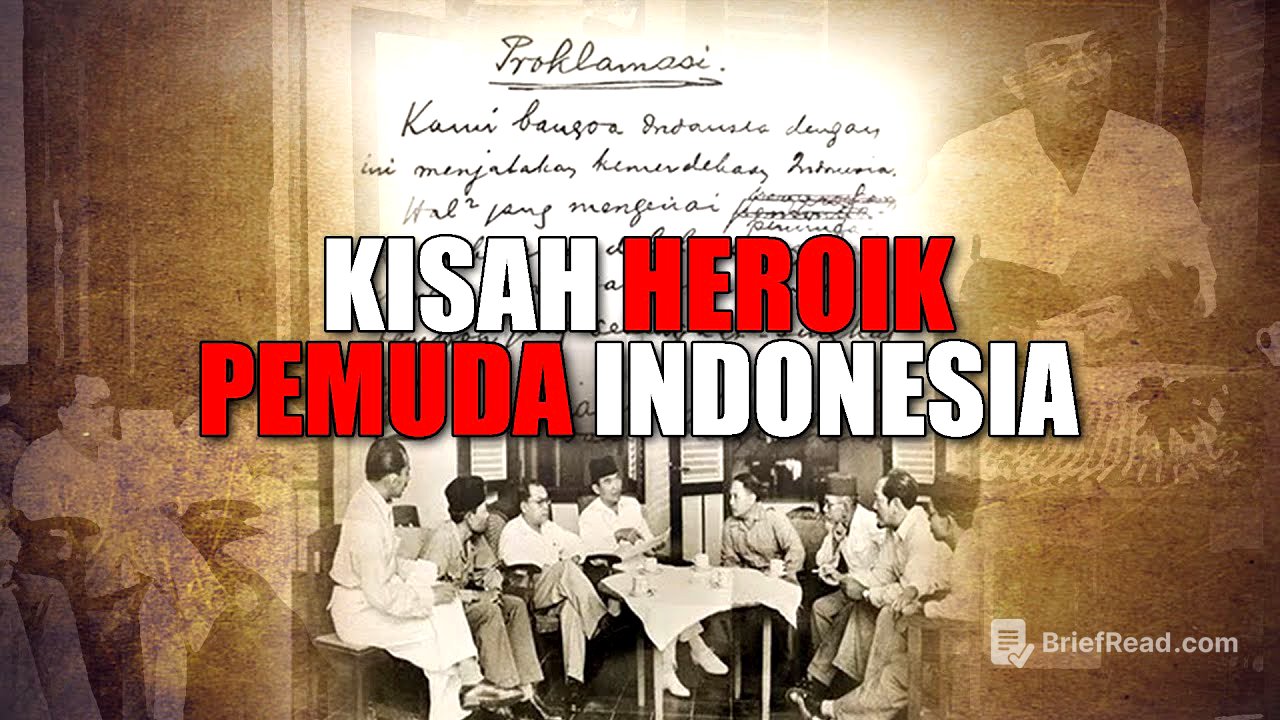 PERISTIWA RENGASDENGKLOK HINGGA PROKLAMASI