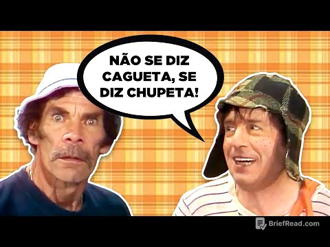 CHAVES e suas PIADAS SEM SENTIDO SÃO EXPLICADAS! 😶