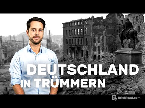 Nachkriegszeit in Deutschland  - Die Stunde Null | Geschichte
