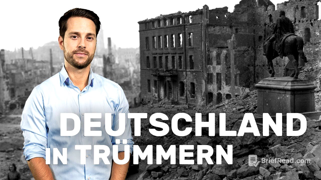 Nachkriegszeit in Deutschland  - Die Stunde Null | Geschichte